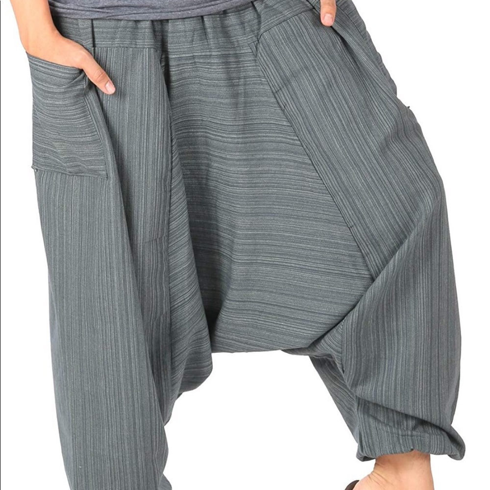 New Men’s boho style pant - Picture 4 of 4